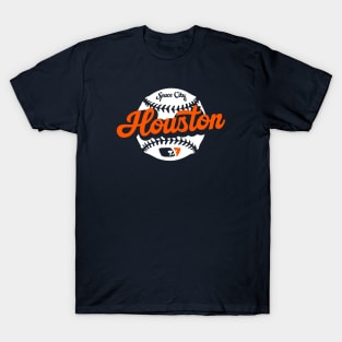 Houston Baseball T-Shirt